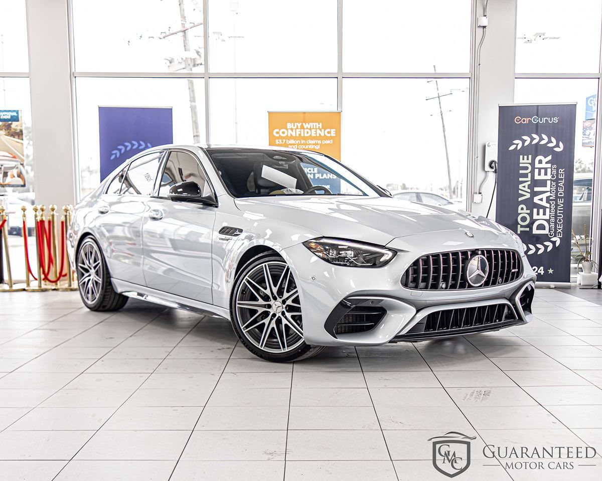 Used 2025 Mercedes-Benz C 36 AMG S image 3