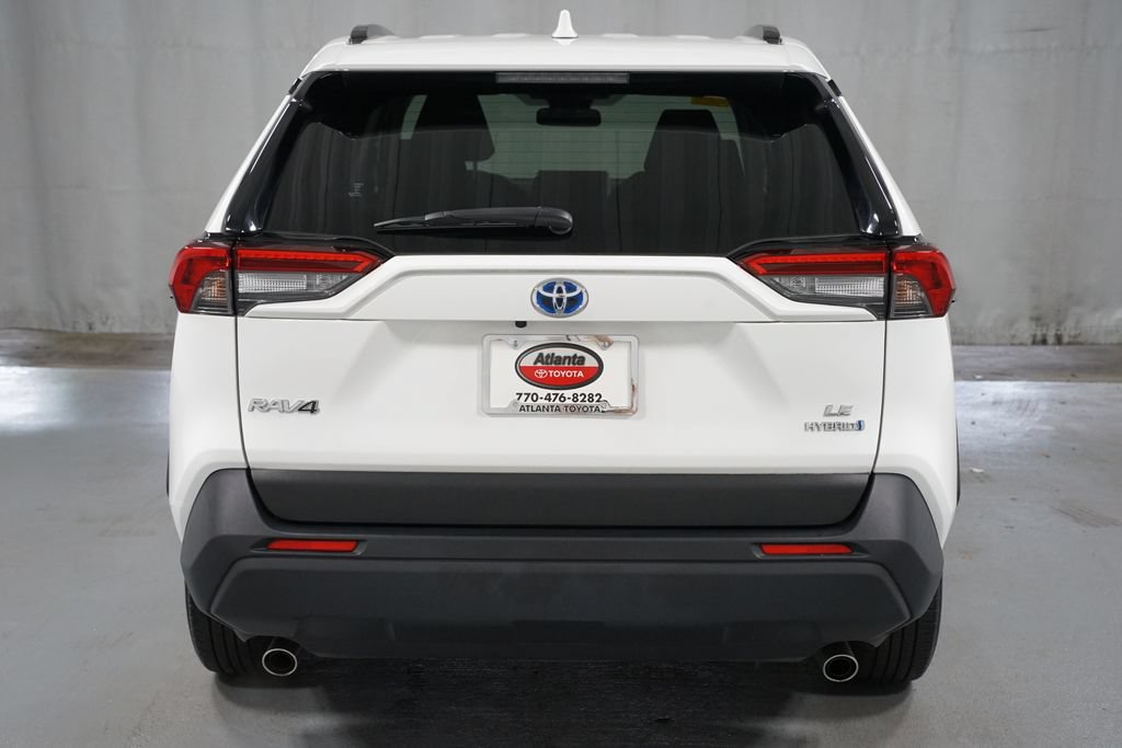 Certified 2023 Toyota RAV4 LE AWD/4WD image 7