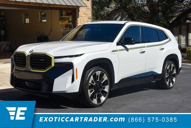 Used 2024 BMW XM w/ M Driver's Package image 1