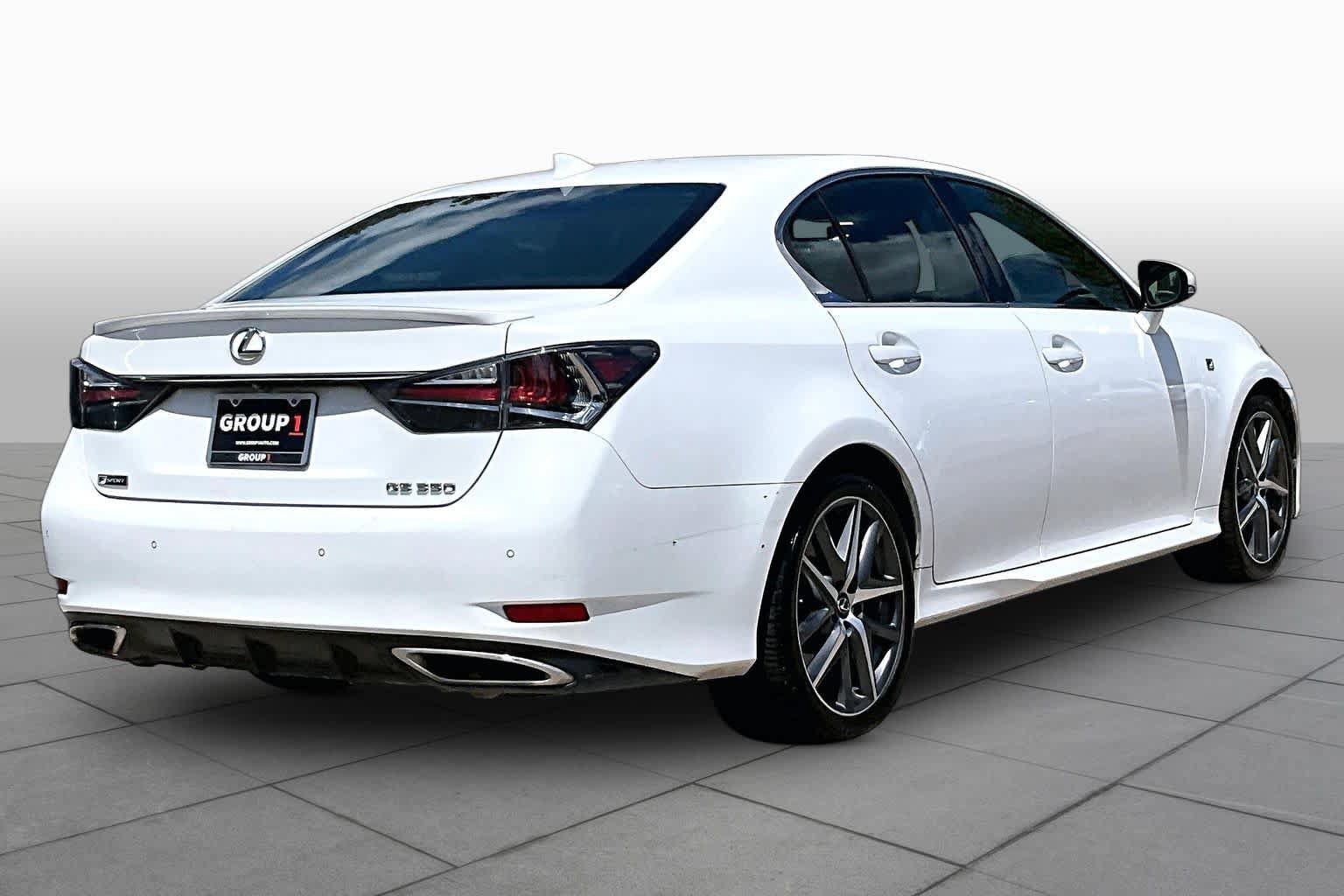 Used 2016 Lexus GS 350 F Sport w/ F Sport Package RWD image 13