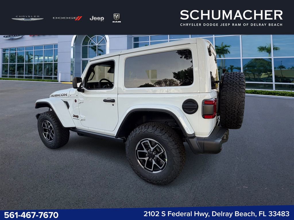 New 2026 Jeep Wrangler Rubicon AWD/4WD image 5
