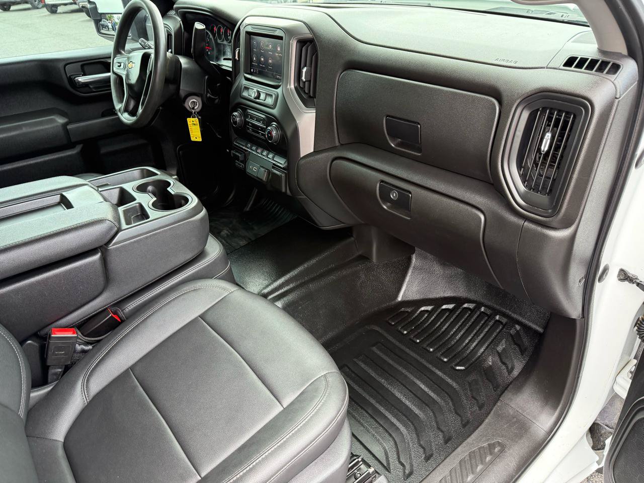 Used 2021 Chevrolet Silverado 2500 W/T w/ WT Convenience Package AWD/4WD image 16