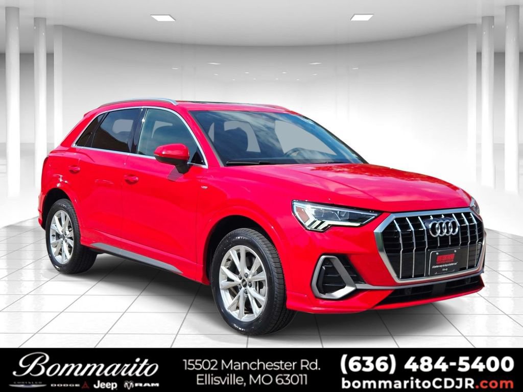 Used 2023 Audi Q3 2.0T Premium