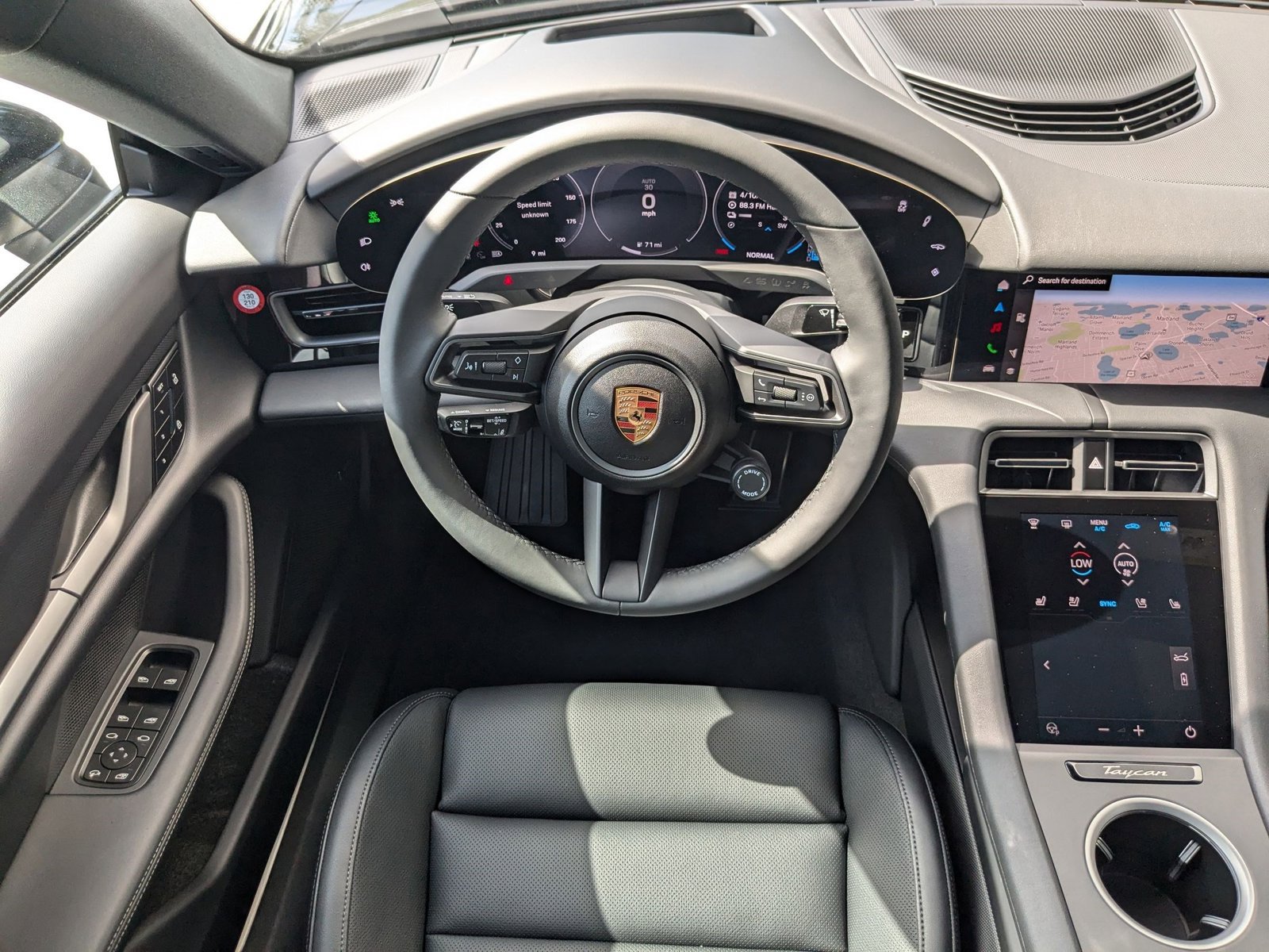 New 2025 Porsche Taycan AWD/4WD image 15