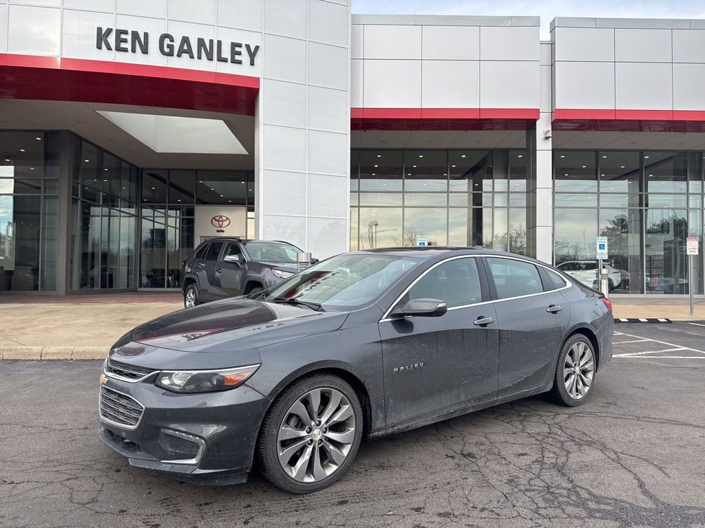 Used 2016 Chevrolet Malibu Premier w/ Driver Confidence Package