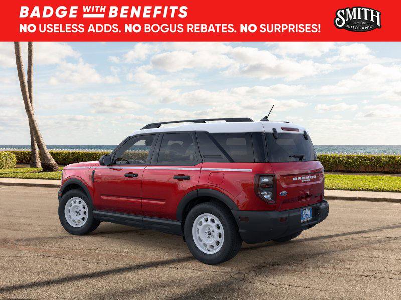 New 2025 Ford Bronco Sport Heritage w/ Convenience Package image 5
