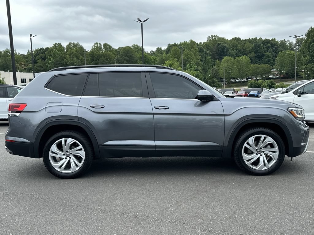 Used 2021 Volkswagen Atlas SE AWD/4WD image 7