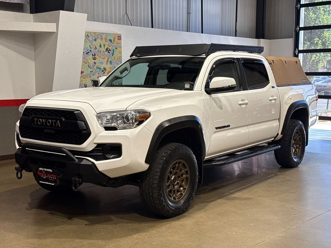 Used 2023 Toyota Tacoma 4x4 Double Cab w/ Trail Edition image 15