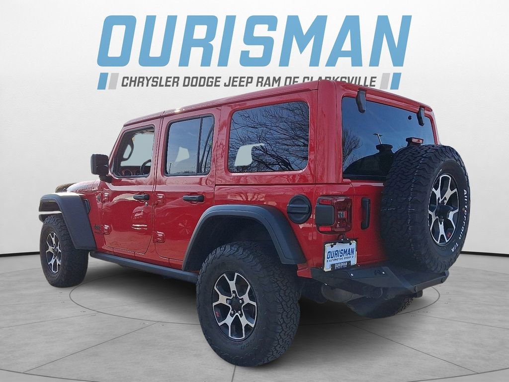 Used 2021 Jeep Wrangler Unlimited Rubicon w/ Dual Top Group image 4