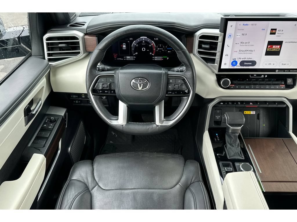 Used 2024 Toyota Sequoia Capstone AWD/4WD image 16