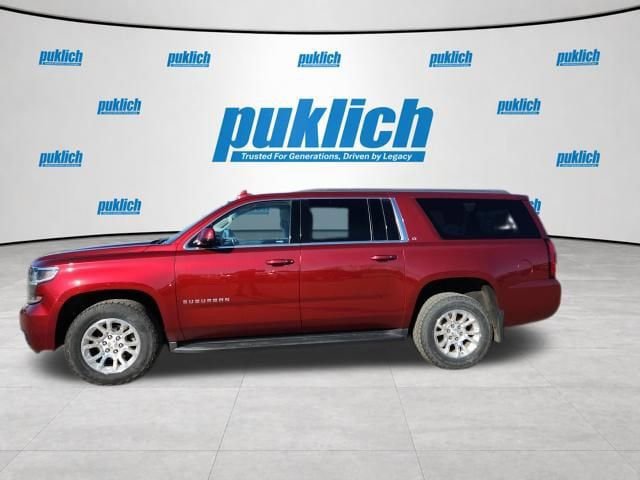 Certified 2017 Chevrolet Suburban LT AWD/4WD image 2