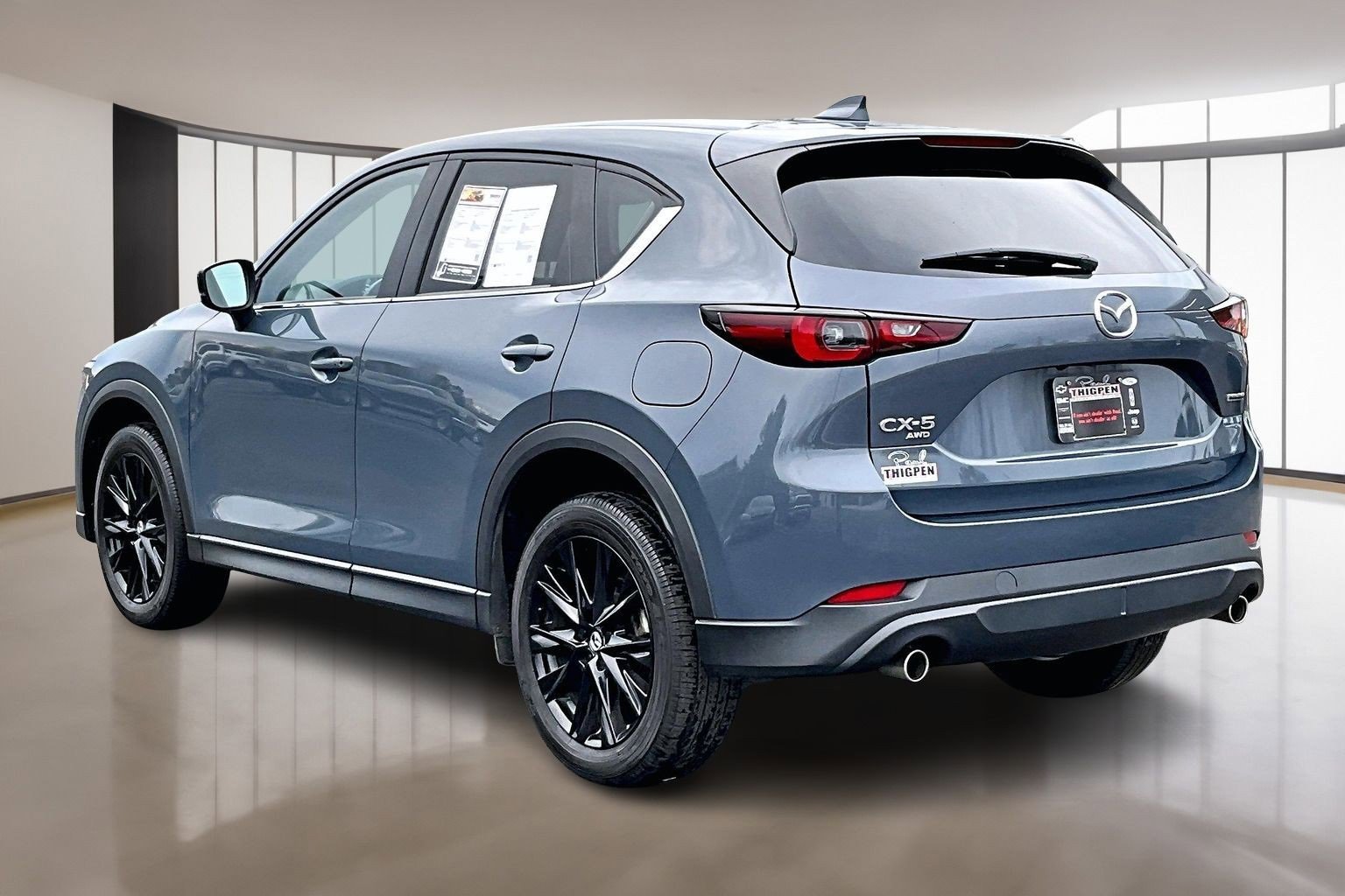 Used 2023 MAZDA CX-5 Carbon Edition image 4