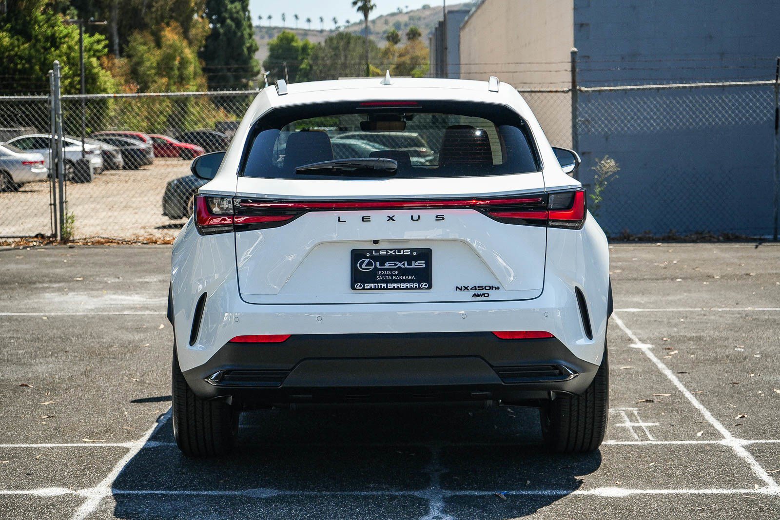 New 2026 Lexus NX 450h+ AWD w/ Luxury Package image 5