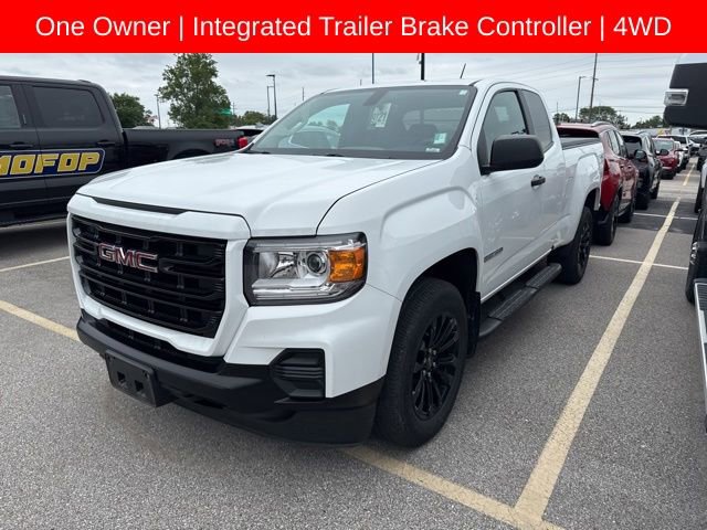 Used 2021 GMC Canyon Elevation Standard w/ Convenience Package