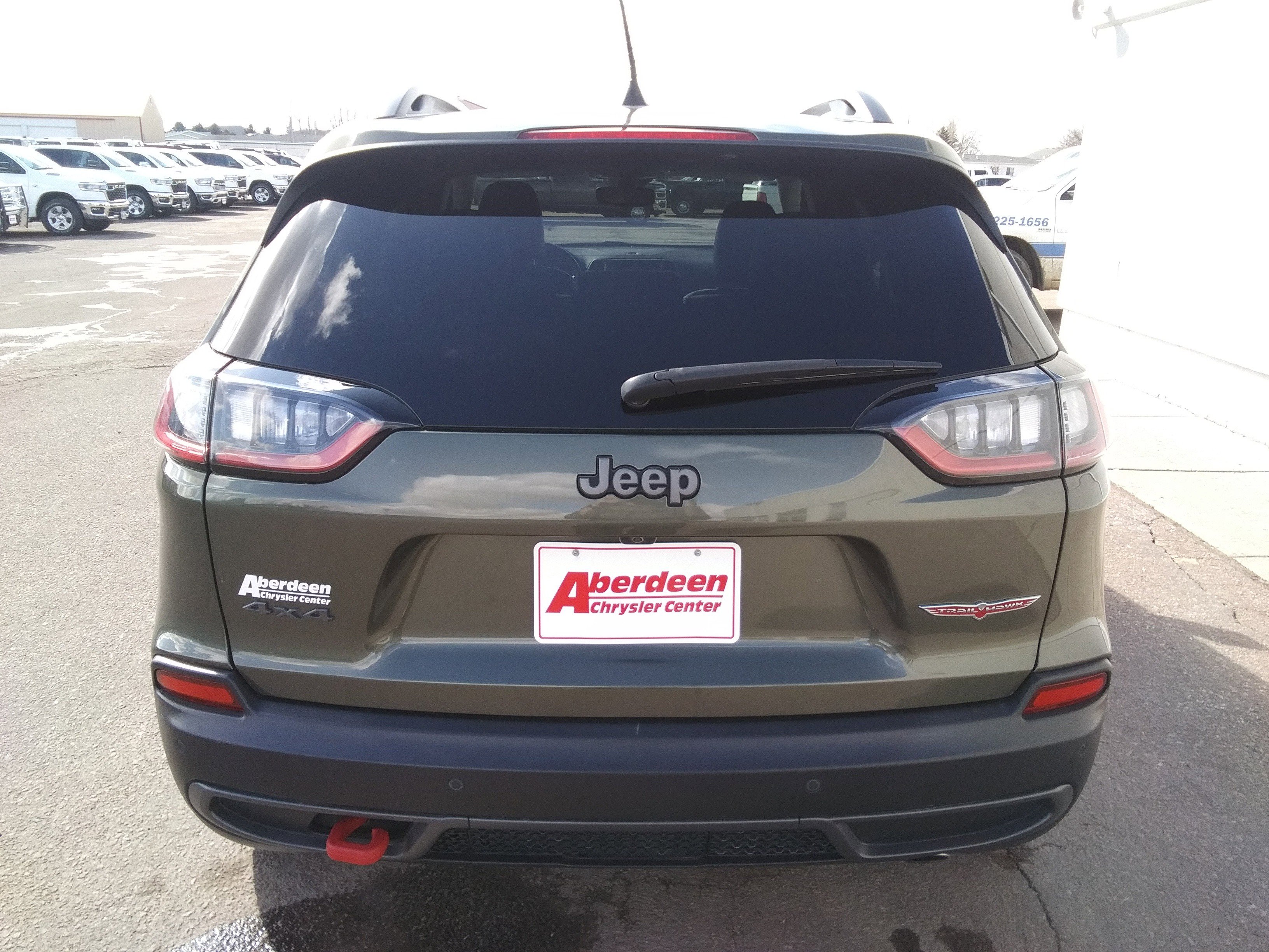 Used 2021 Jeep Cherokee Trailhawk image 6