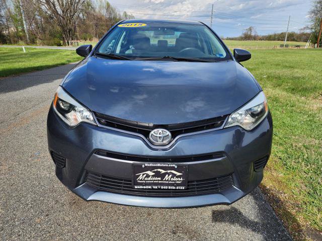 Used 2015 Toyota Corolla LE w/ Body Protection Package #1 FWD image 3