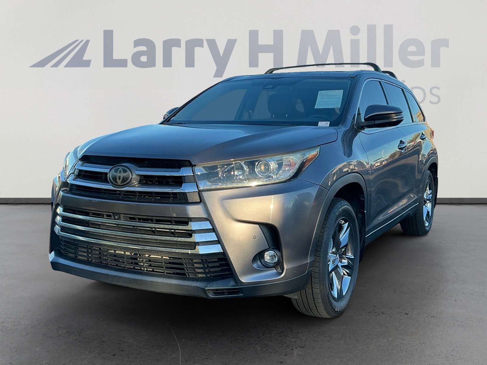 Used 2019 Toyota Highlander Limited Platinum