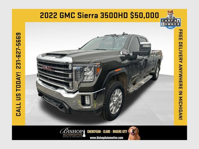 Used 2022 GMC Sierra 3500 SLT w/ SLT Premium Package AWD/4WD video 1