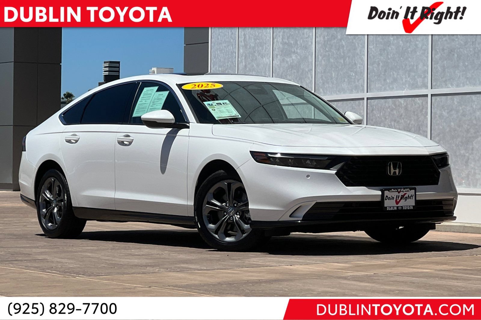 Used 2025 Honda Accord EX-L
