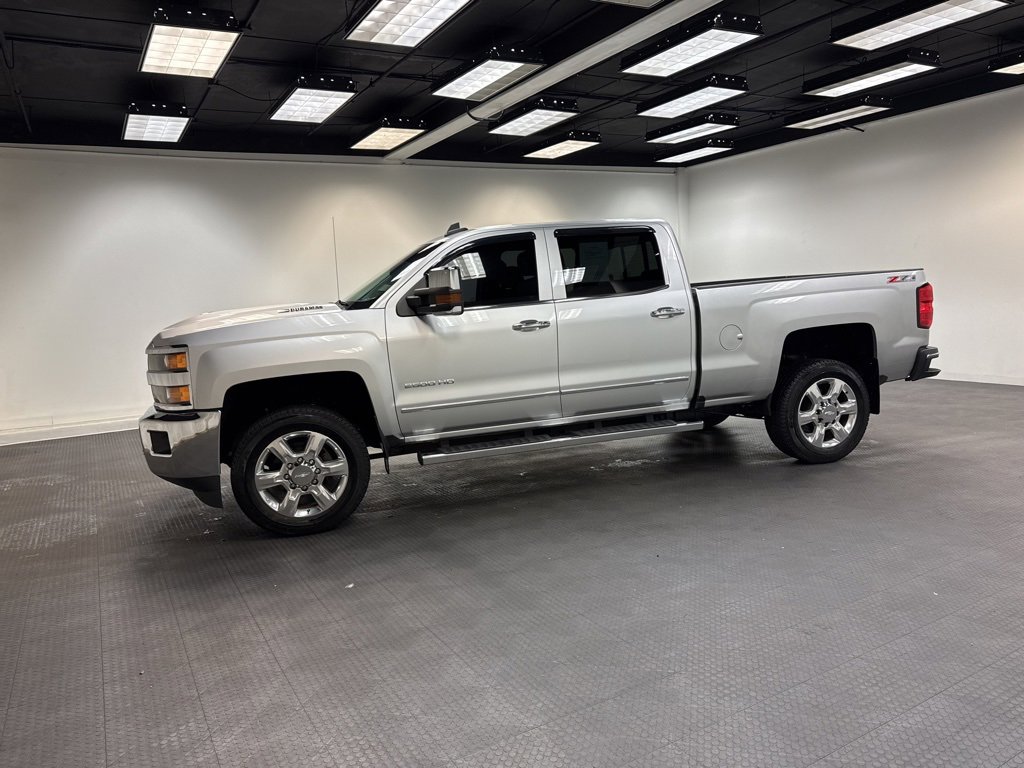 Used 2017 Chevrolet Silverado 2500 LTZ w/ Duramax Plus Package image 2