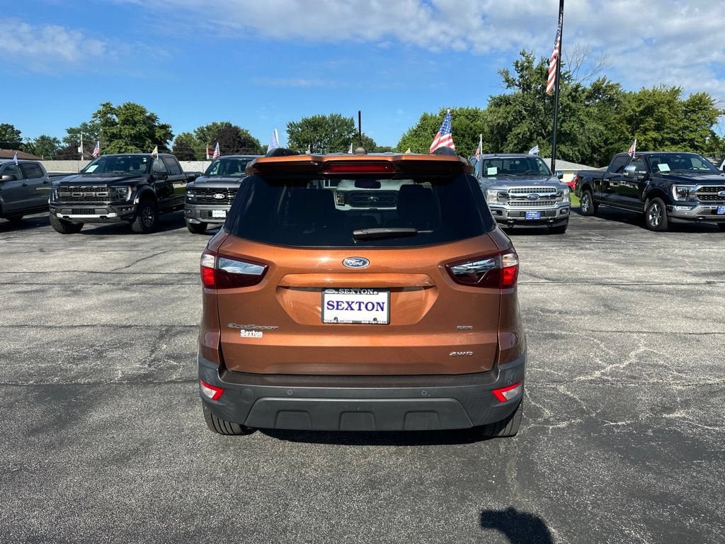 Certified 2019 Ford EcoSport SES AWD/4WD image 6