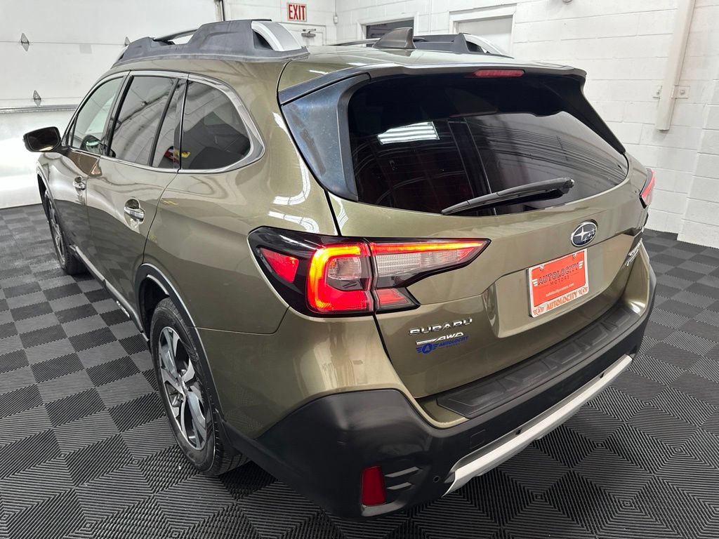 Used 2021 Subaru Outback Touring XT AWD/4WD image 8