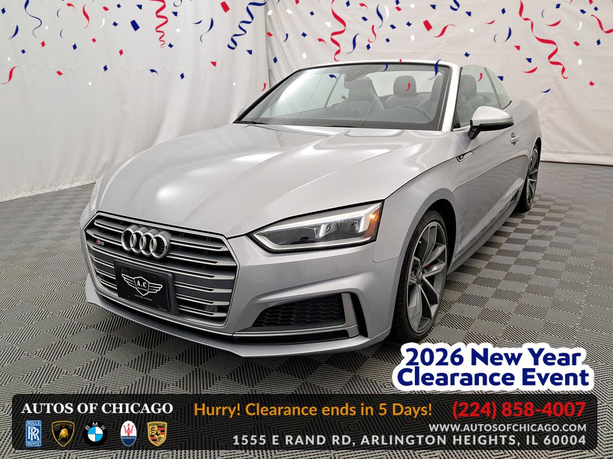 Used 2018 Audi S5 Premium Plus w/ Navigation Package