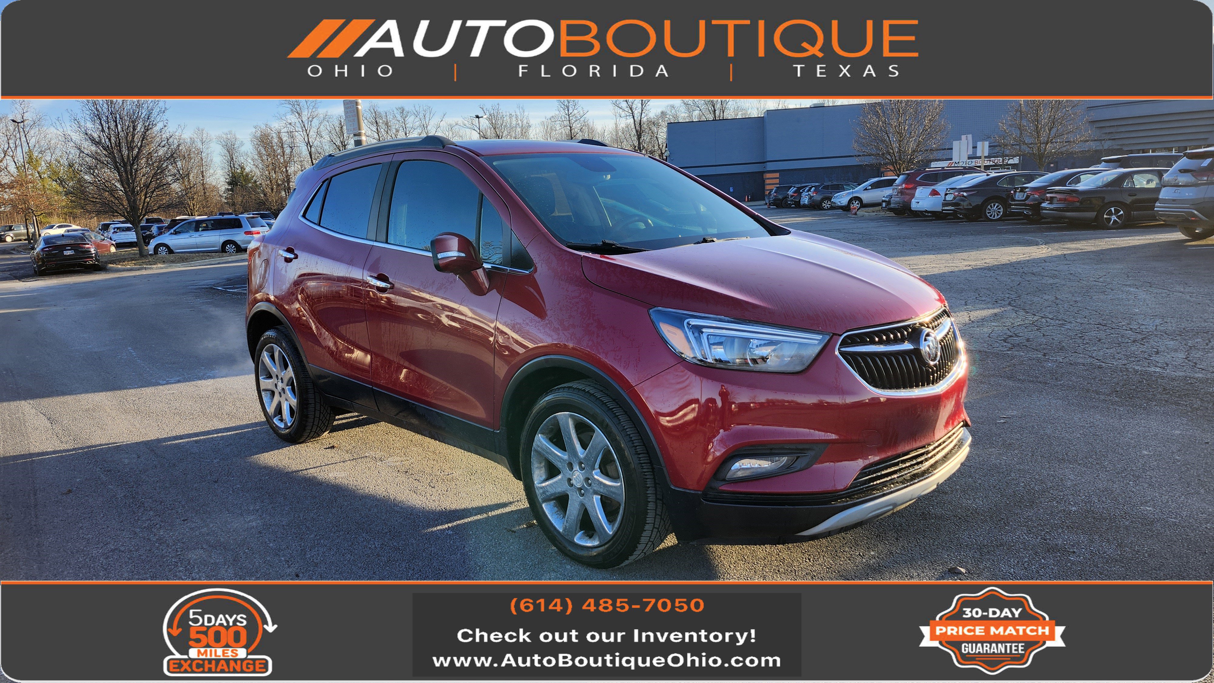 Used 2018 Buick Encore Preferred w/ Experience Buick Package image 1