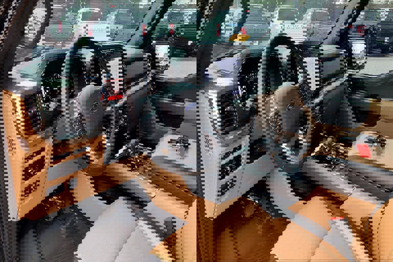 Used 2023 Ford F150 Lariat w/ Trailer Tow Package image 16