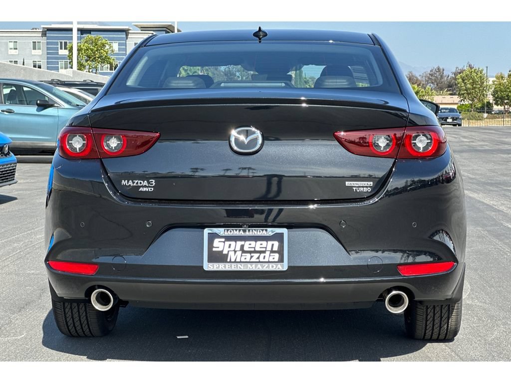 New 2026 MAZDA MAZDA3 2.5 Turbo Sedan w/Premium Plus AWD/4WD image 5