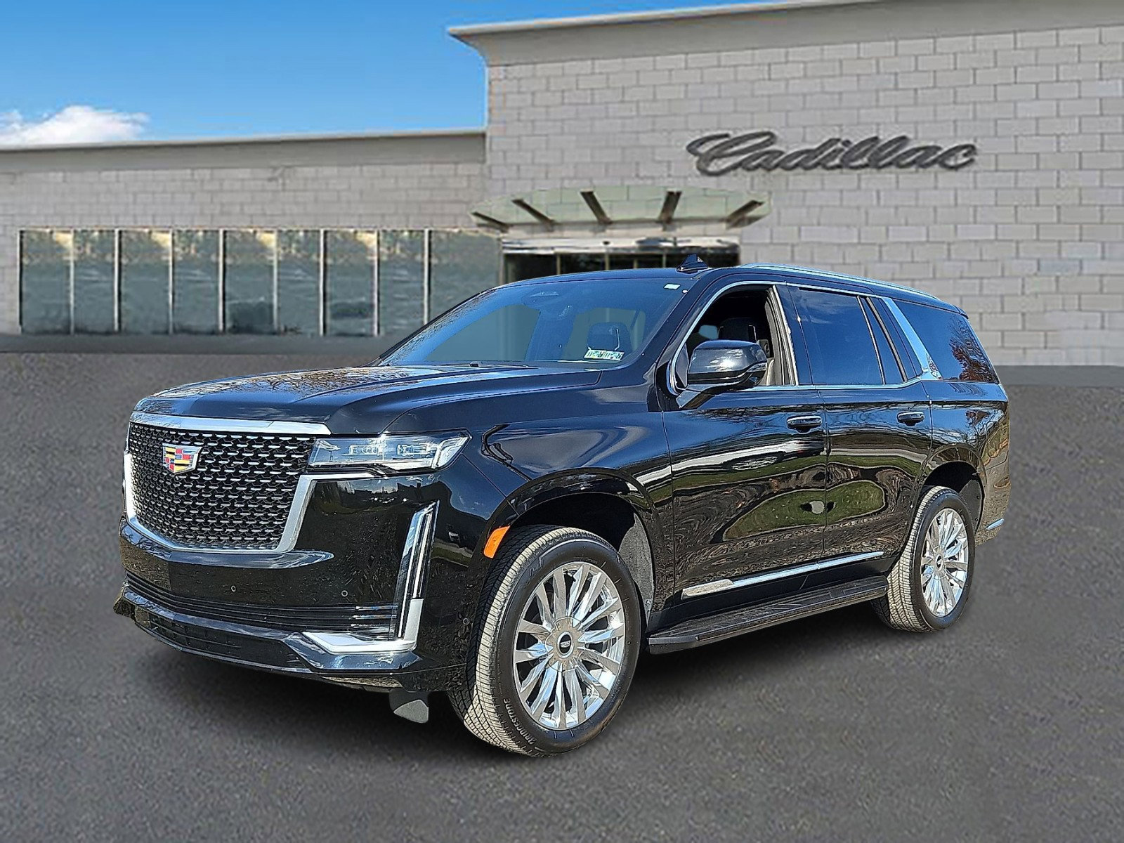 Used 2022 Cadillac Escalade Premium Luxury w/ LPO, Floor Liner Package