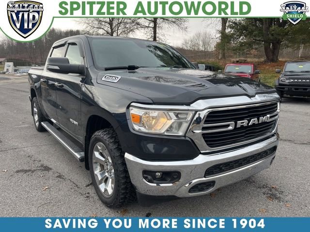 Used 2021 RAM 1500 Big Horn image 1
