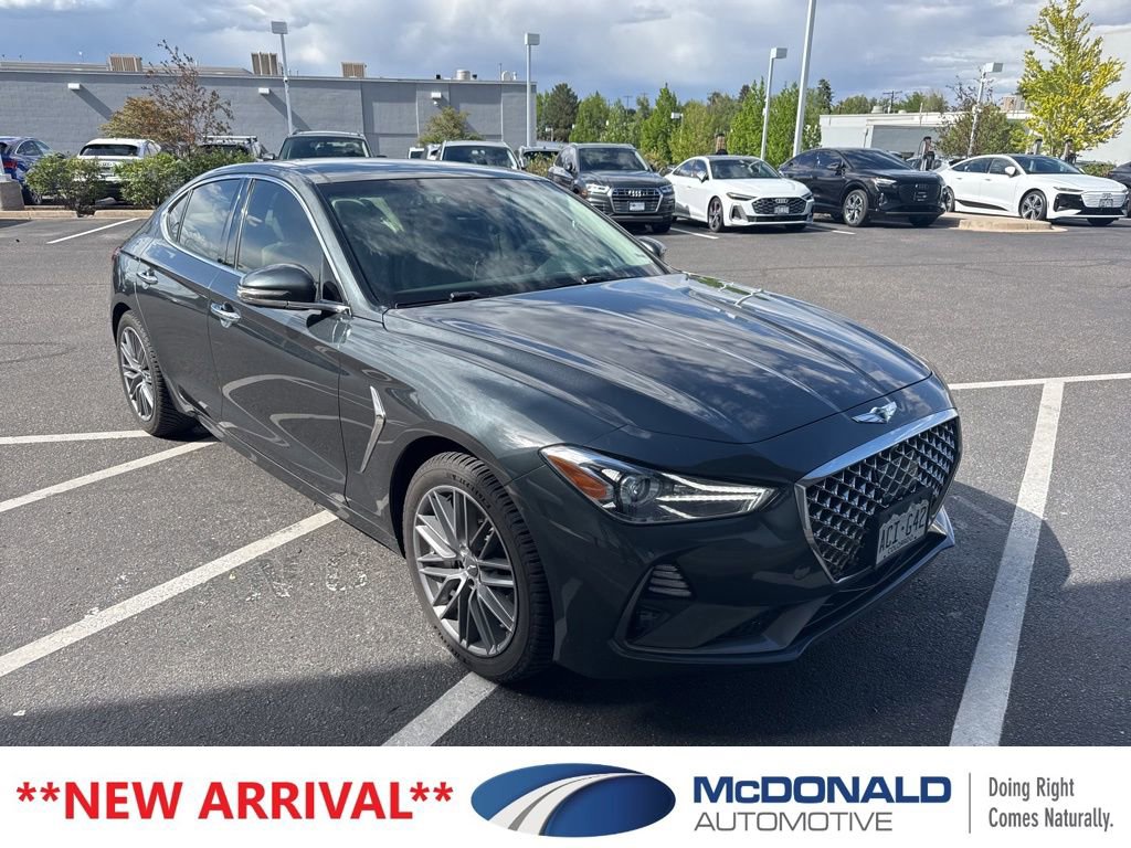 Used 2019 Genesis G70 3.3T Design