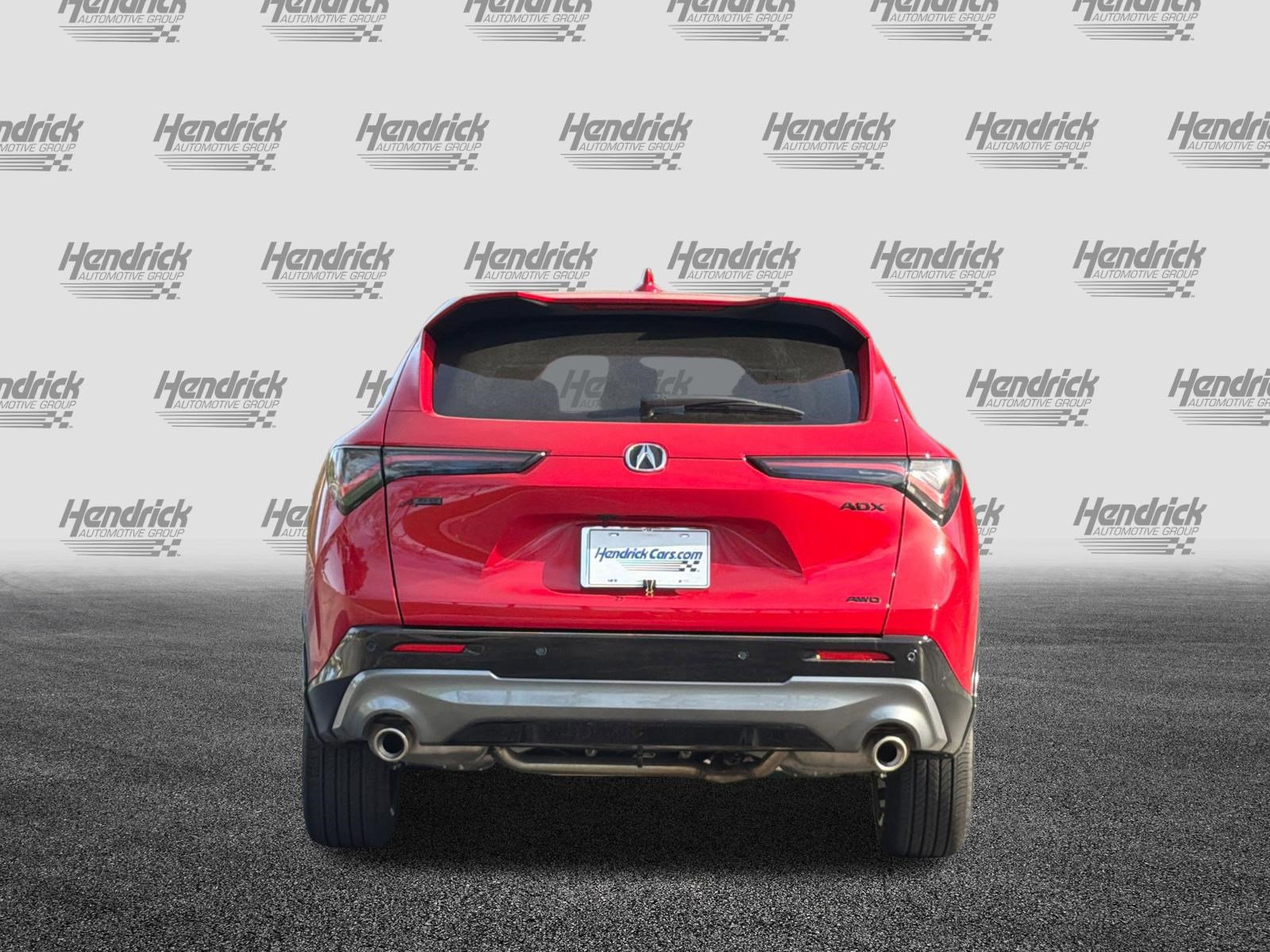 Certified 2025 Acura ADX A-Spec image 6