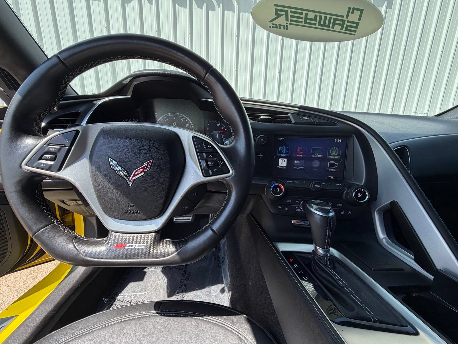 Used 2016 Chevrolet Corvette Z06 w/ 2LZ Preferred Equipment Group RWD image 13