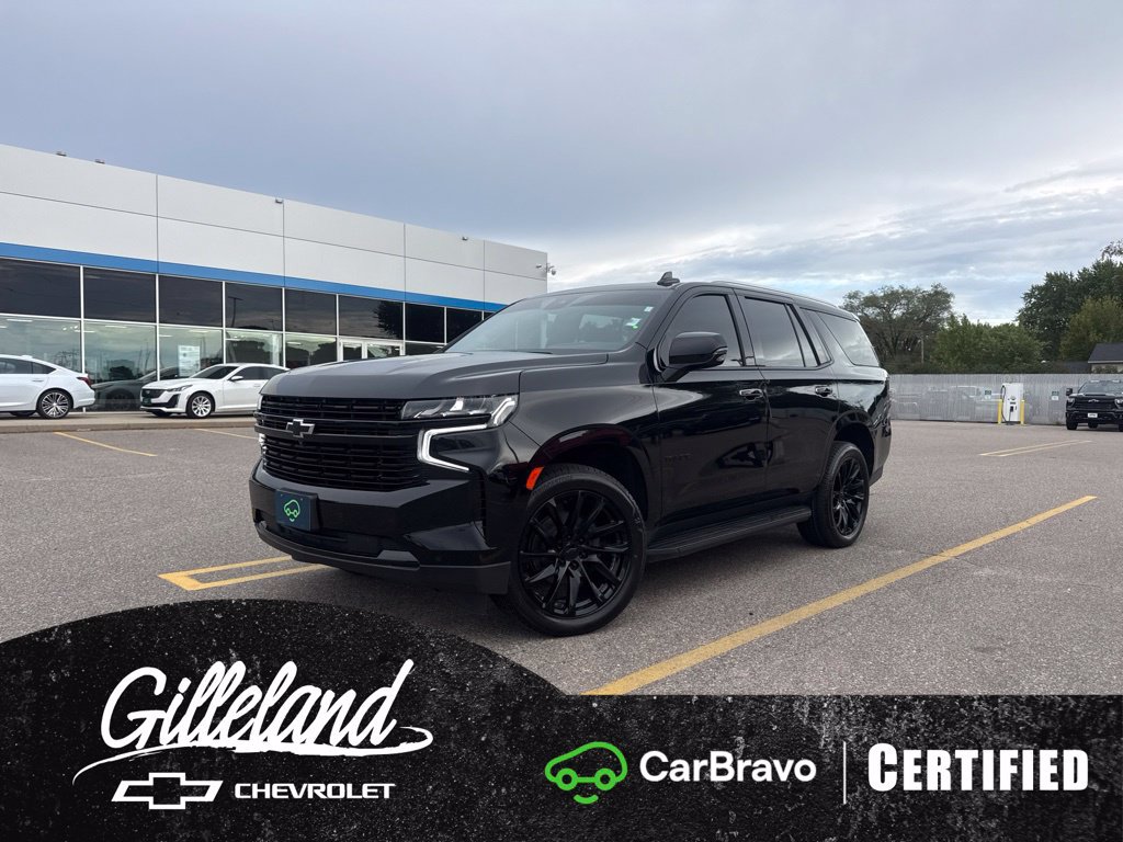 Certified 2023 Chevrolet Tahoe Premier AWD/4WD image 1
