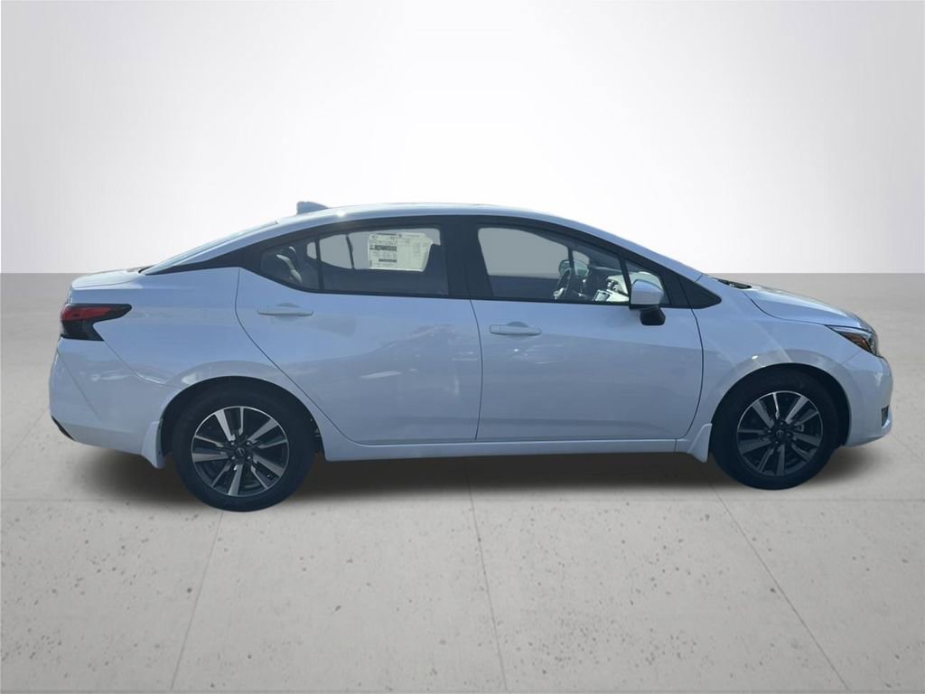 Certified 2025 Nissan Versa SV w/ Trunk Package FWD image 7