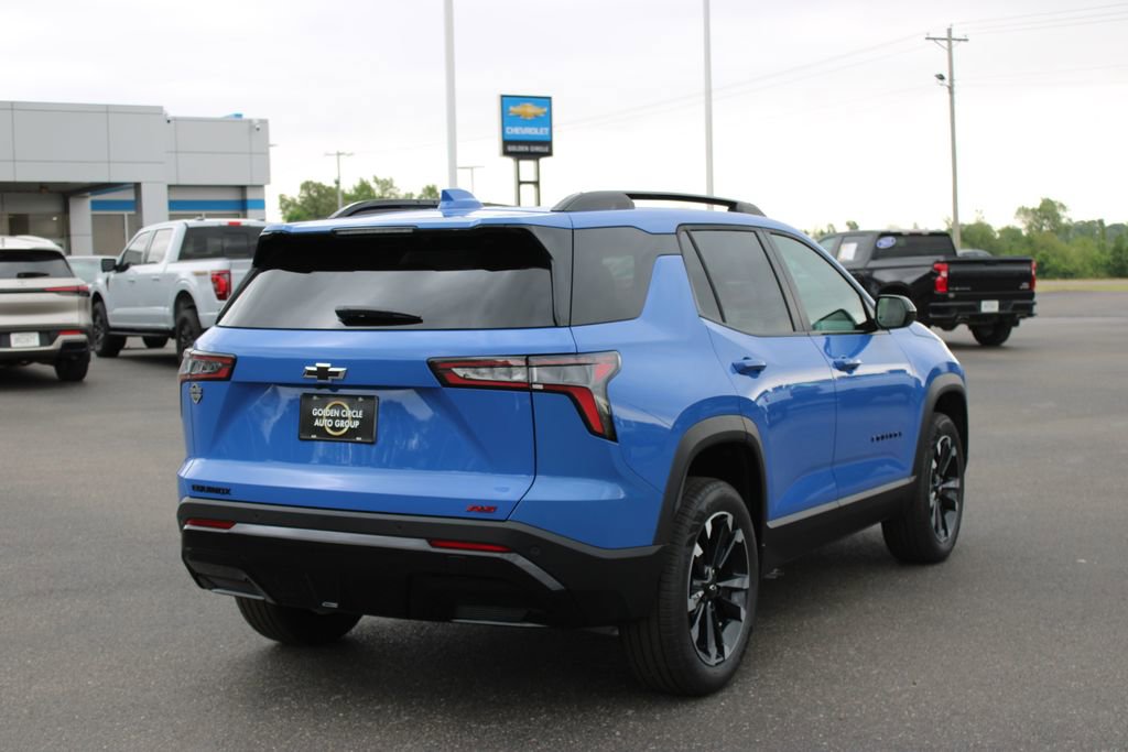 New 2026 Chevrolet Equinox RS FWD image 9