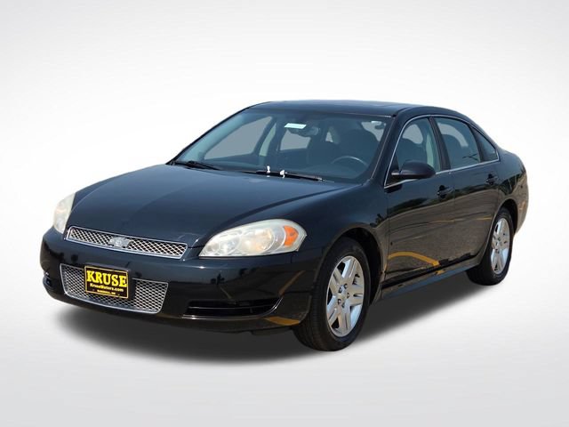 Used 2014 Chevrolet Impala LT w/ LT Sunroof Package FWD image 9