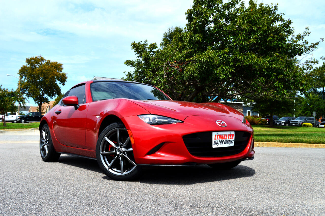 Used 2017 MAZDA MX-5 Miata RF Grand Touring image 18