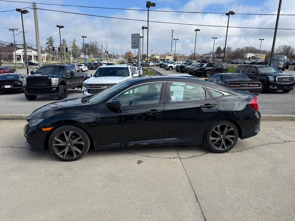 Used 2020 Honda Civic Sport image 8