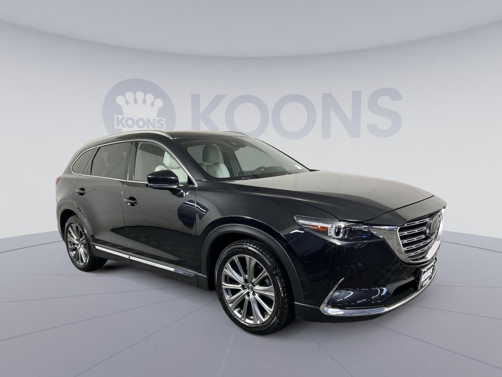 Used 2023 MAZDA CX-9 Signature AWD/4WD image 2
