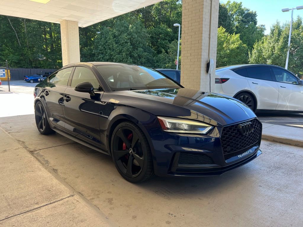 Used 2019 Audi S5 Premium Plus w/ Premium Plus AWD/4WD image 1