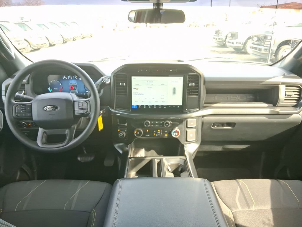 Used 2024 Ford F150 STX w/ STX Black Appearance Package image 12