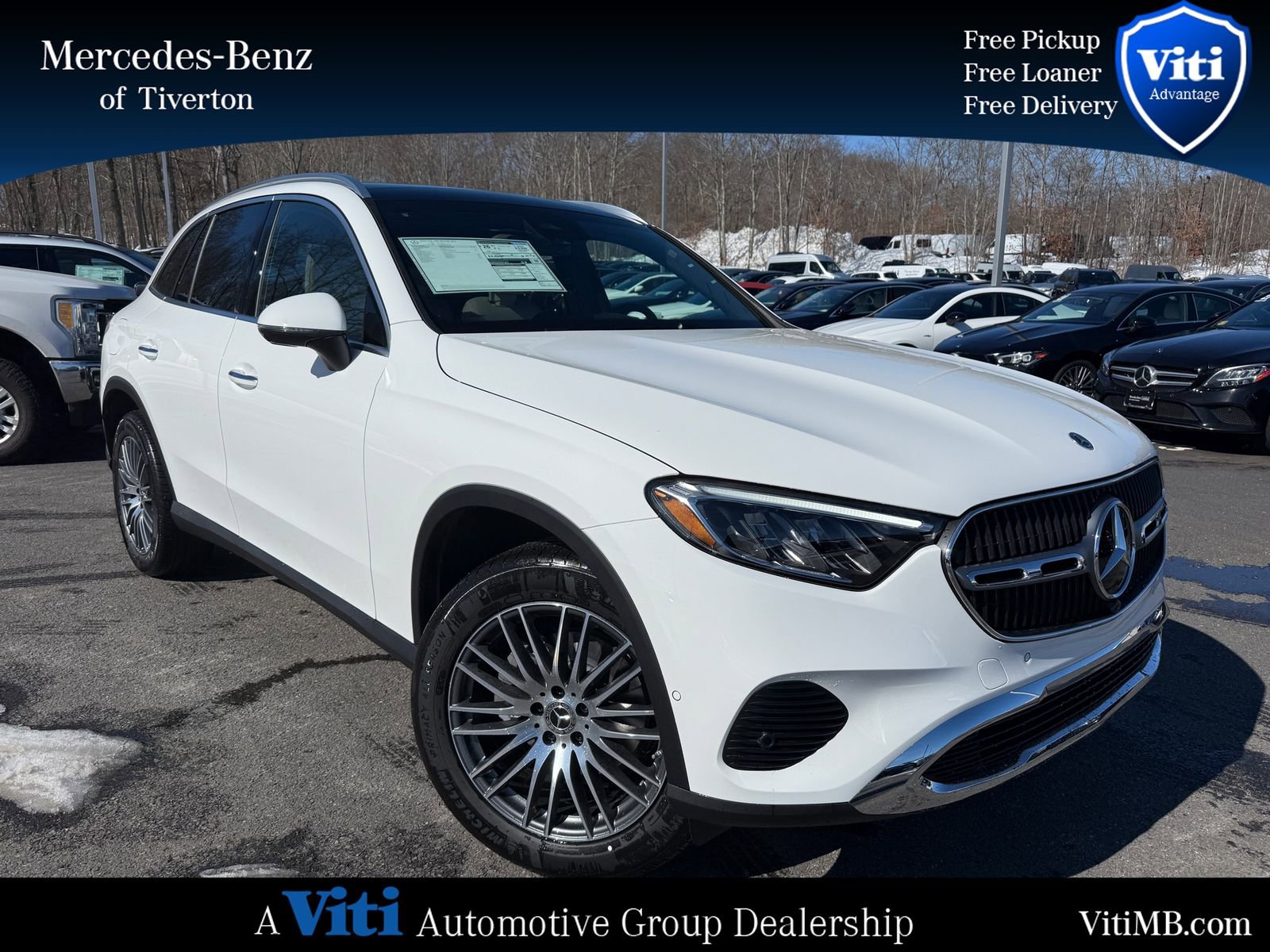 New 2026 Mercedes-Benz GLC 300 4MATIC