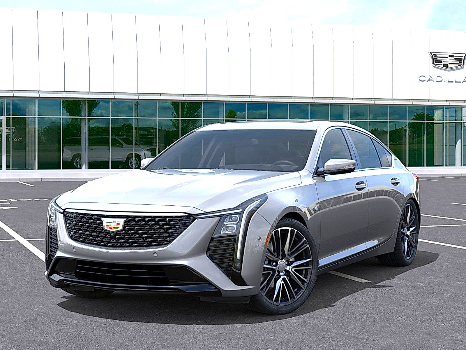 New 2026 Cadillac CT5 Premium Luxury w/ Technology Package RWD image 6