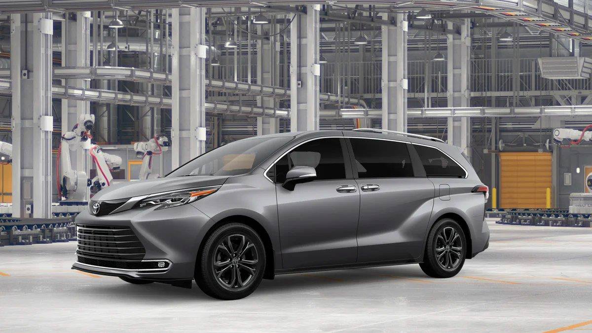 New 2026 Toyota Sienna Platinum AWD/4WD image 3