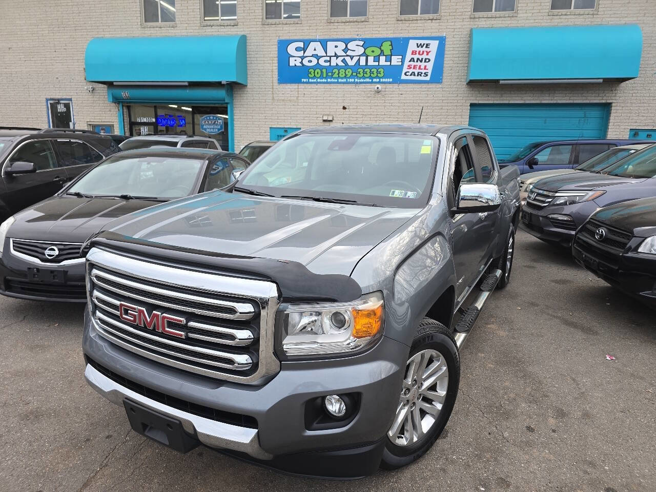 Used 2018 GMC Canyon SLT w/ Driver Alert Package image 15