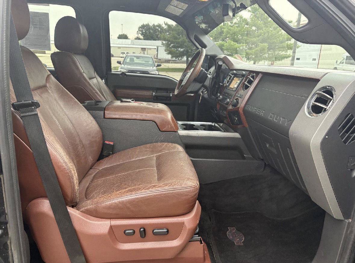 Used 2012 Ford F350 King Ranch w/ FX4 Off Road Pkg AWD/4WD image 18