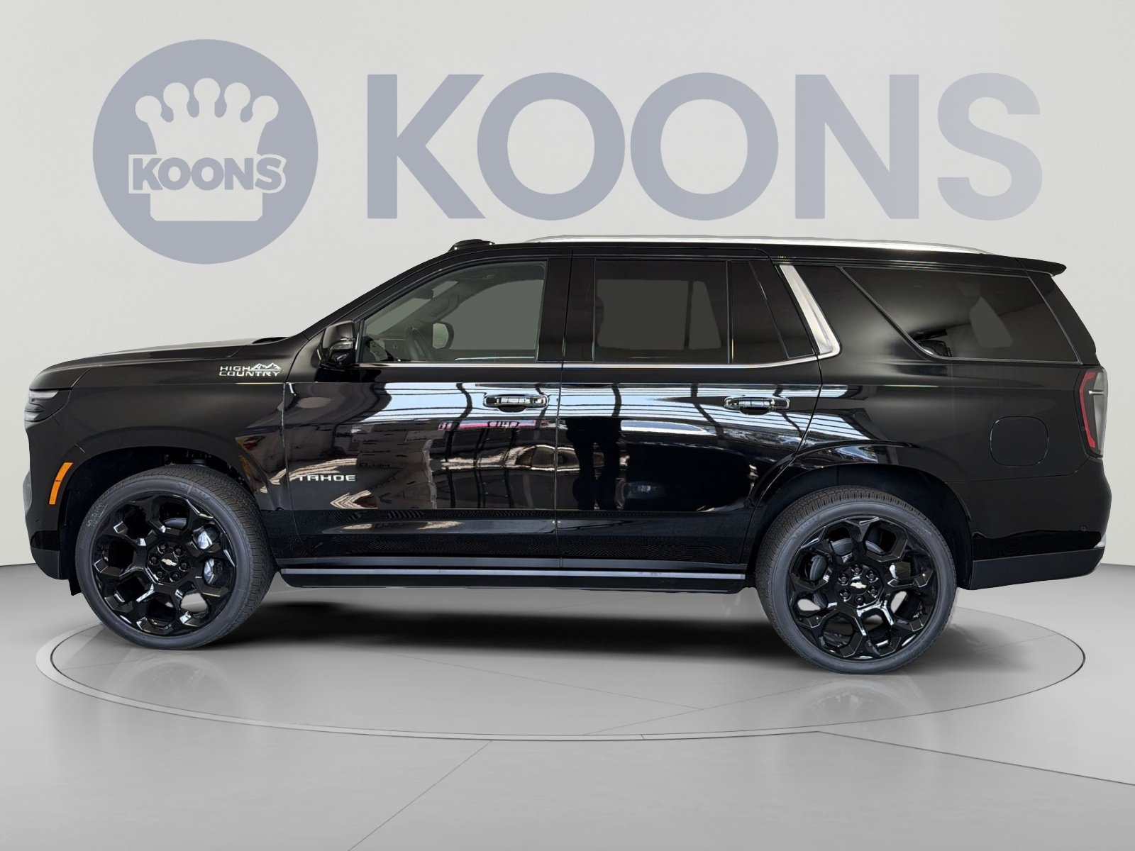 New 2026 Chevrolet Tahoe High Country AWD/4WD image 2
